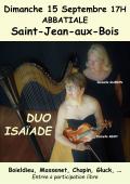 Duo IsaÃ¯ade Ã  Saint Jean aux Bois