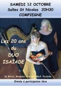 Les 20 ans du Duo IsaÃ¯ade