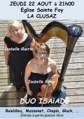 Duo IsaÃ¯ade Ã  La Clusaz