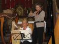 Concert avec prÃ©sentation des Harpes